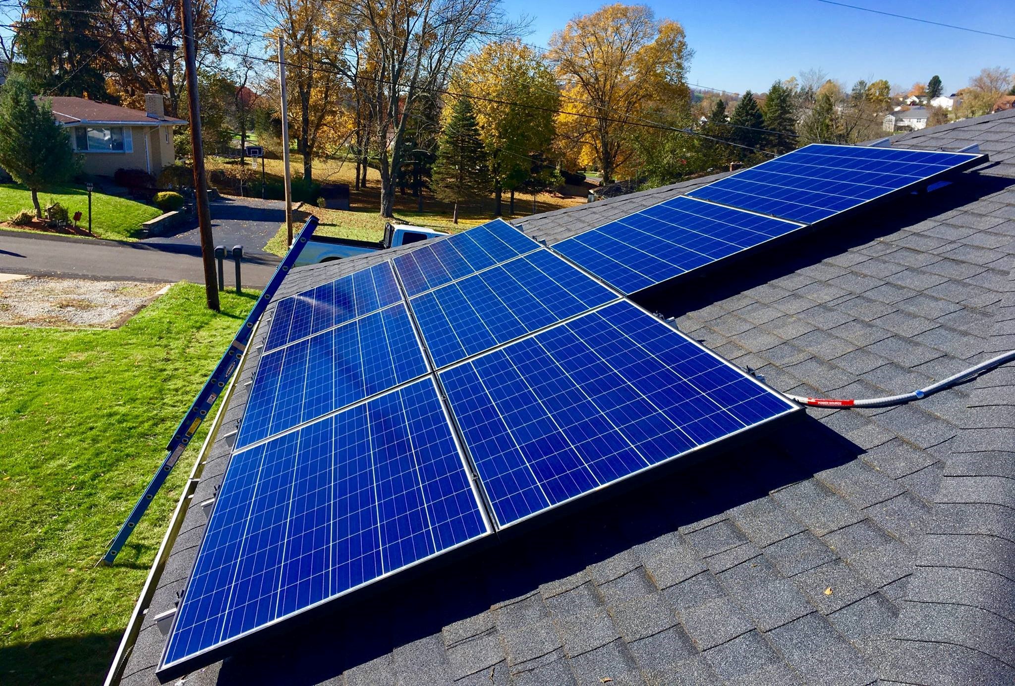 Roof Mounted Solar Panels: Pittsburgh, Greensburg & Washington, PA